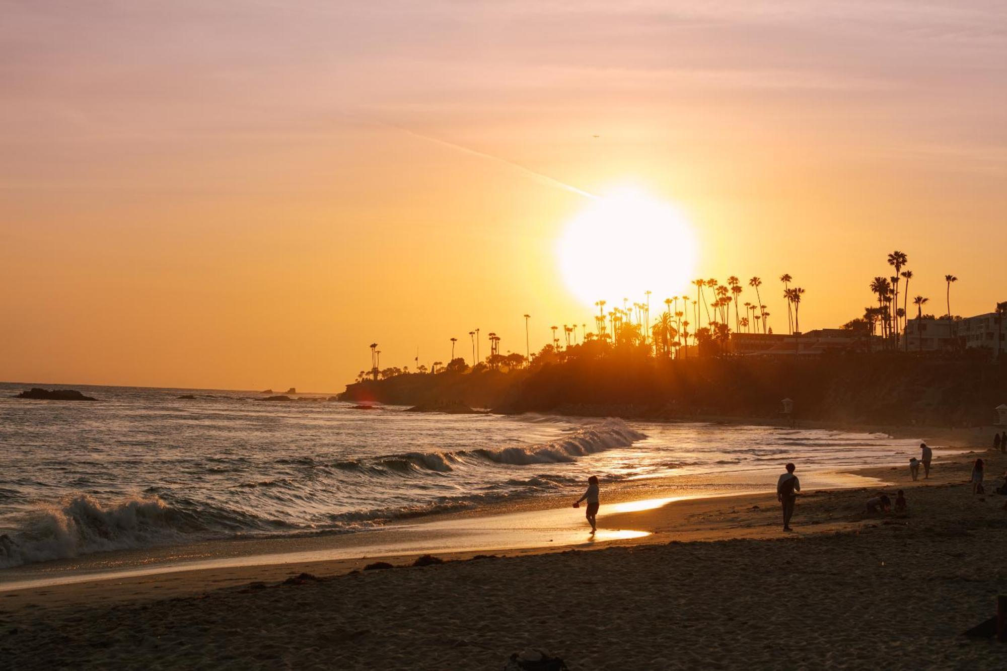 Woods Cove Hotel Laguna Beach, Sonder Exteriér fotografie