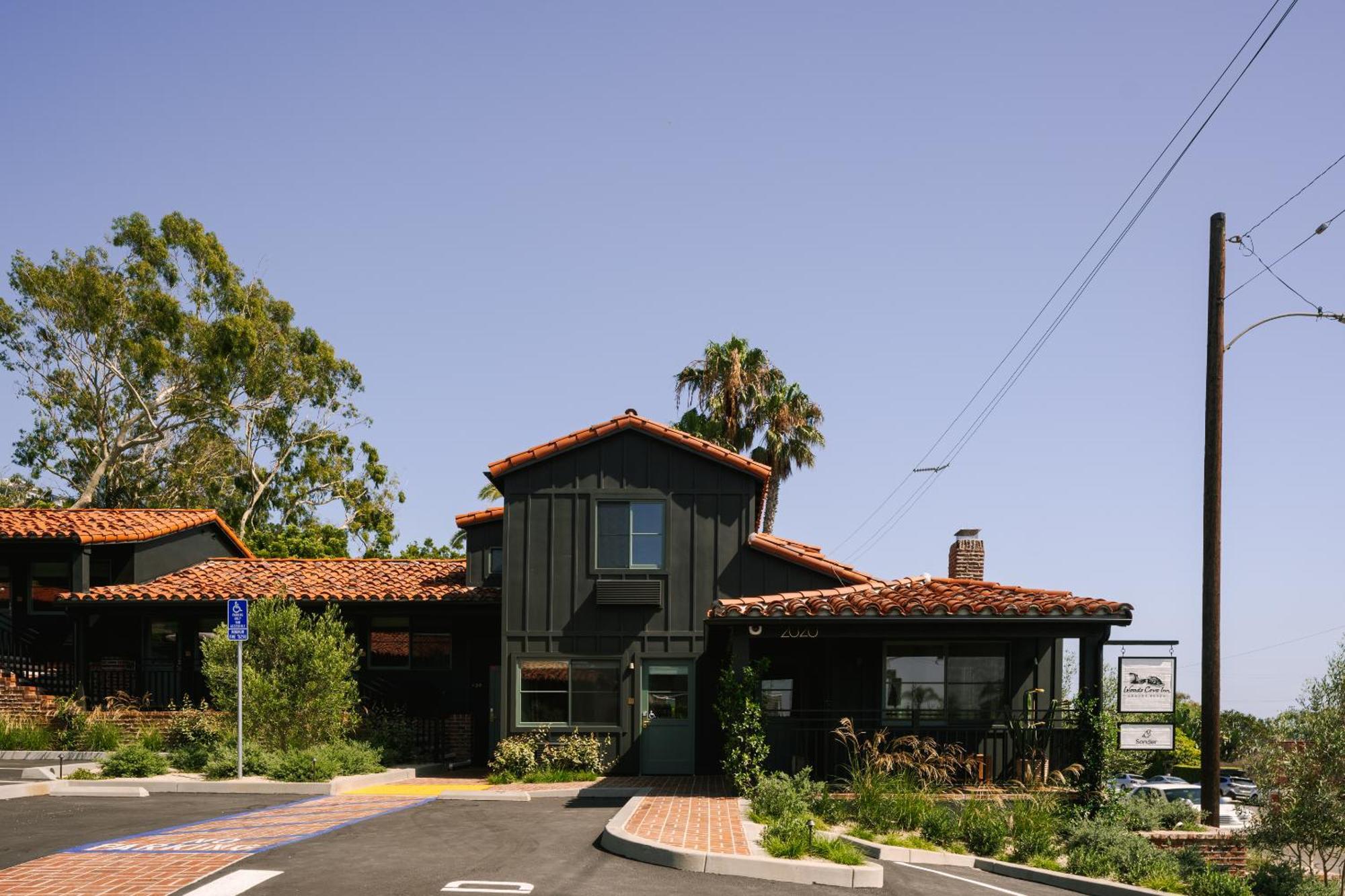 Woods Cove Hotel Laguna Beach, Sonder Exteriér fotografie