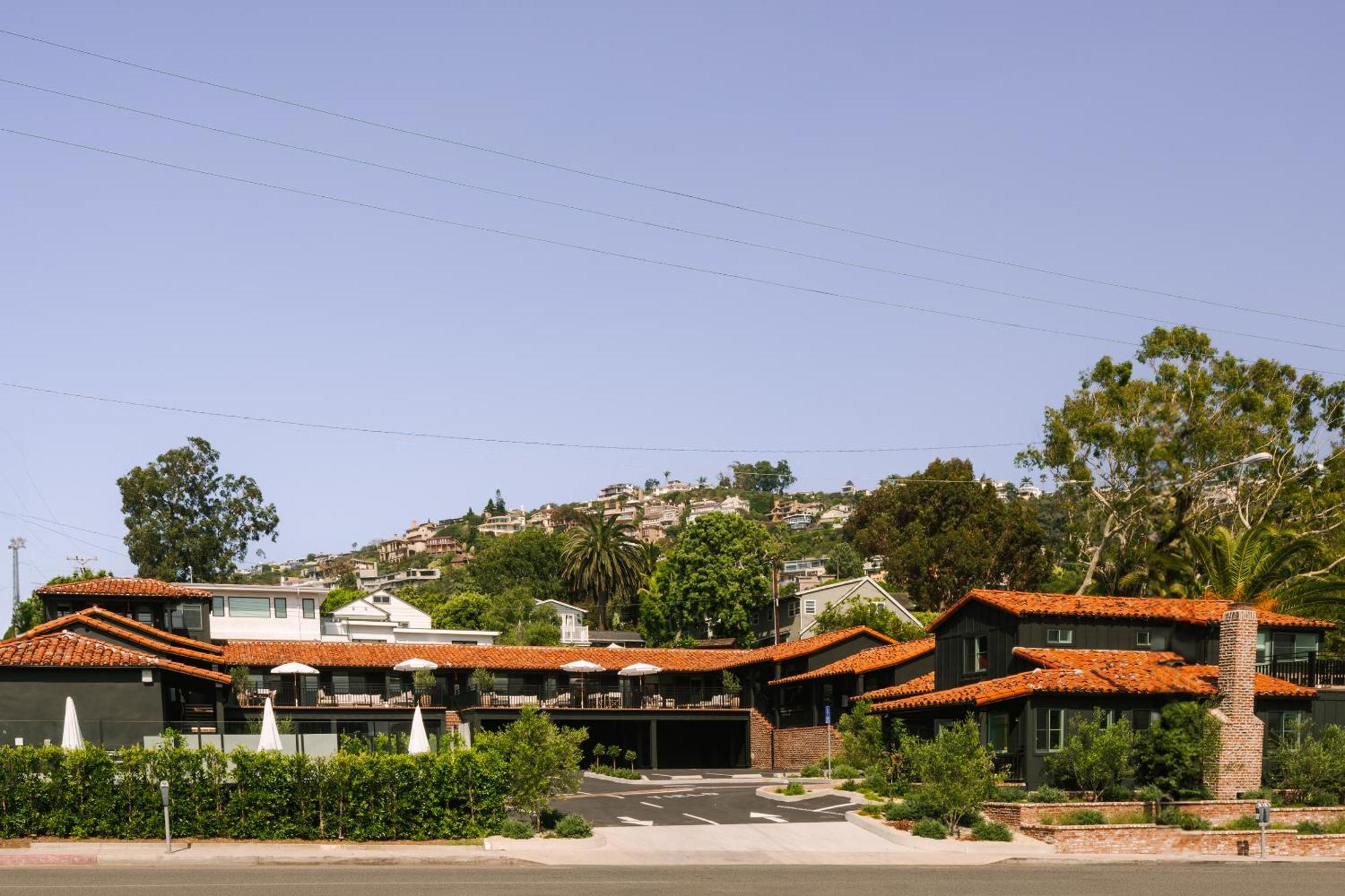Woods Cove Hotel Laguna Beach, Sonder Exteriér fotografie